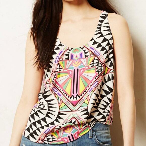 Mara Hoffman Cosmic Fountain Tank - Multicolor - Small - Picture 1 of 16